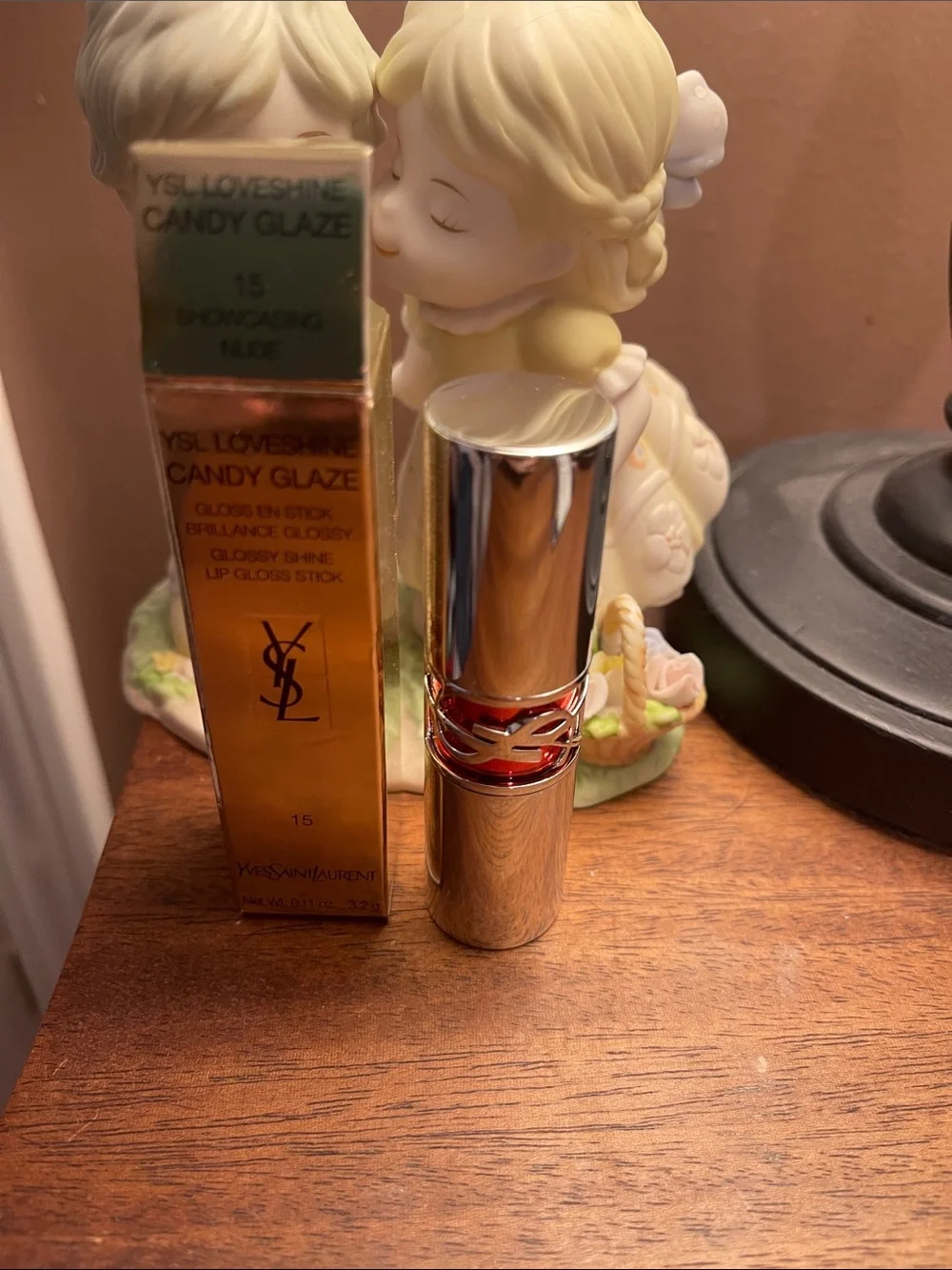 Yves Saint Laurent high shine